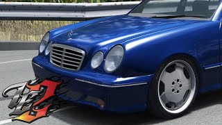 TE2 W210 E55 AMG for Assetto Corsa