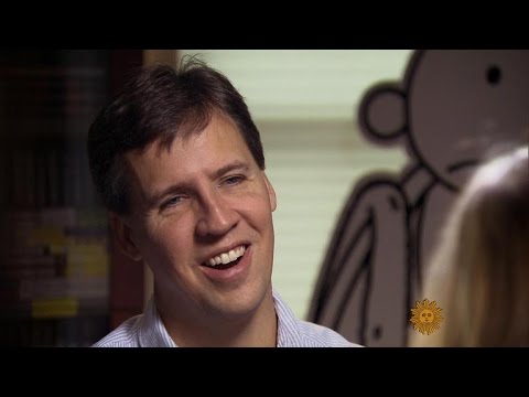 Video: Jeff Kinney Nettowaarde: Wiki, Getroud, Familie, Trou, Salaris, Broers en susters