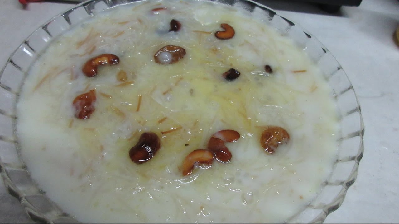 Payasam recipe - Semiya Payasam in tamil | Haran