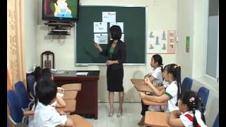 Phương pháp giảng dạy Tiếng Anh cho trẻ em - Bài 2