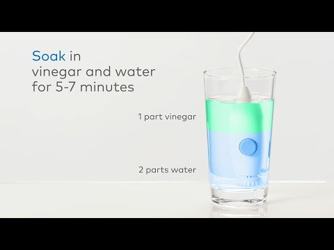 How to Clean a Waterpik® Water Flosser