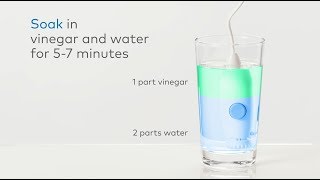 How to Clean a Waterpik™ Water Flosser