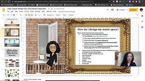 Build An Interactive Music Classroom on Google Slides Part 2: Embed Clickable Images, Links & Video