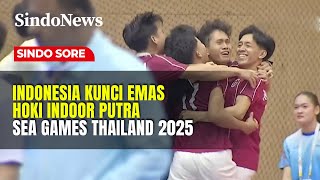 Hoki Indoor Putra Indonesia Sabet Emas Usai Taklukkan Malaysia | Sindo Sore | 20/12