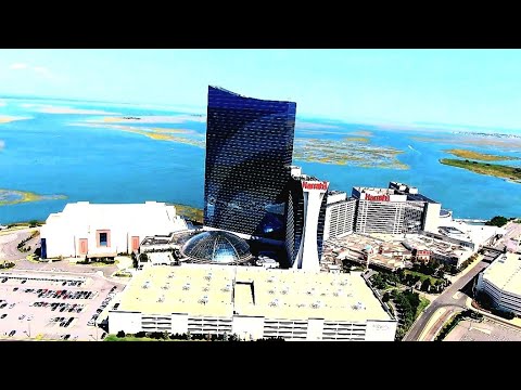 UNBELIEVABLE Atlantic City, New Jersey, USA 🇺🇸 travel highlights in 4K