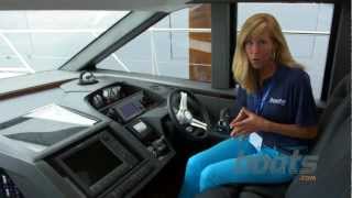 Princess Yachts V57 Sports Cruiser Motoryacht: First Look Video