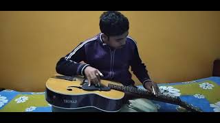 Raga-Bhimpalasi / Ghat on Guitar ( Mohan veena) by Malyajit Mandal