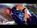Cop Gets Dragged 368 Feet by Fleeing Driver