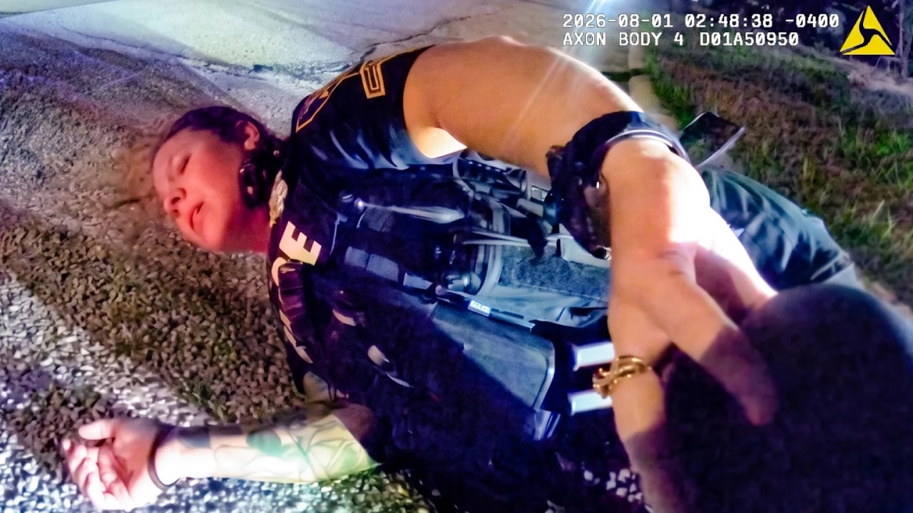 Cop Gets Dragged 368 Feet by Fleeing Driver
