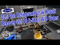22.5 Ton Refrigerant Leak Repair. Recover 45# Of R-410a W/O Water - Custom Sub-cooler
