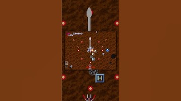 GunDuel shmup STG minigame by indieszero
