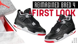 Is The Reimagined Air Jordan 4 Bred The Sneaker Of The Year?