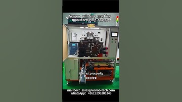 Cylindrical Screen Printing Machine, Bucket Screen Printing Machine, #Flat Screen Printing Machine