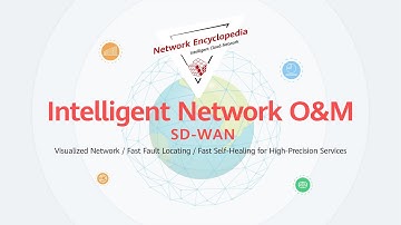 What Is Intelligent Network O&M?