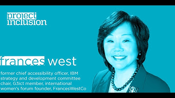 Frances West at Project Inclusion Project Inclusion with Frances West | Disruptive Innovation