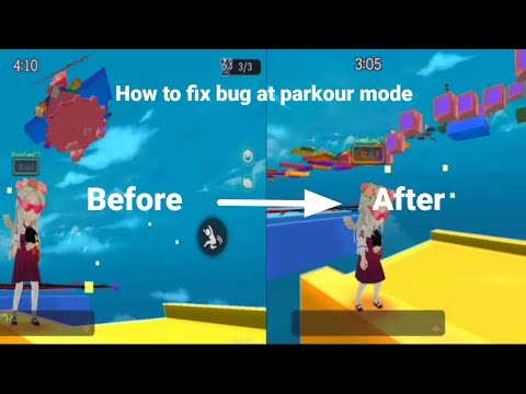 How to fix bug at parkour mode – Granny House Multiplayer