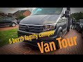 VW Crafter Camper | Self build | VanTour | Family Camper