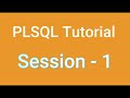 Oracle PL/SQL Day -1 ✅ Oracle PL/SQL Tutorial ✅ PL/SQL Interview questions and answers Mp3 Song