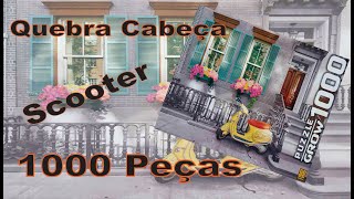 Quebra Cabeca Puzzle 1000 Pecas Scooter Grow – Papelaria Pigmeu