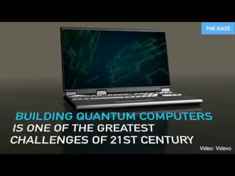 Quantum Computers - The future of computers closer to reality