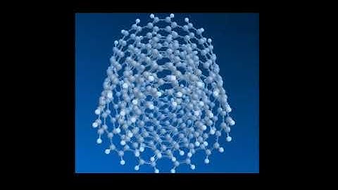 3D picture of Multi walled carbon nanotube (MWCNT)