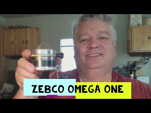 How To Service a Zebco Omega One 