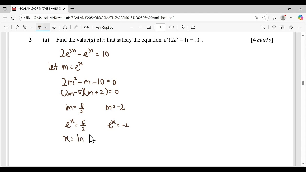 SKOR MATHS 25/26 QB2a SM015