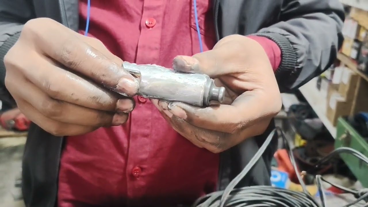 Piston chenj hammer machine ka 