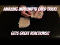 Airwaves - One Of The Best Impromptu Card Tricks! Performance/Tutorial