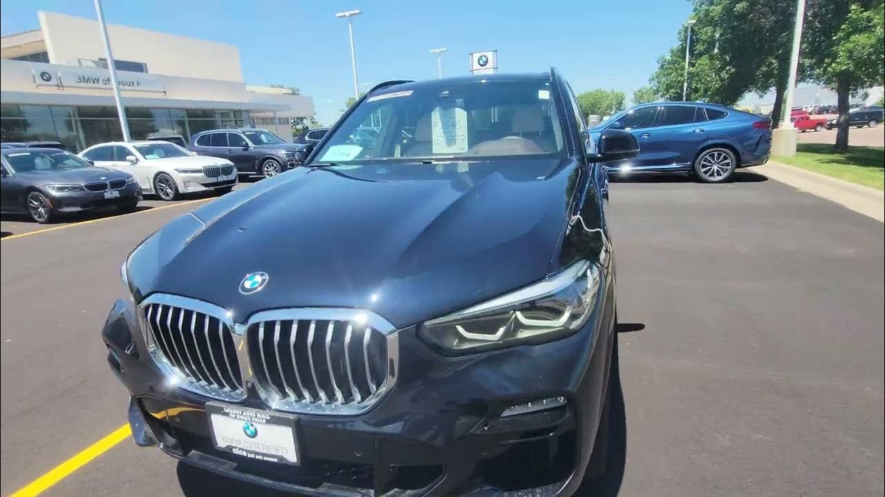 2019 BMW X5 CPO - YouTube