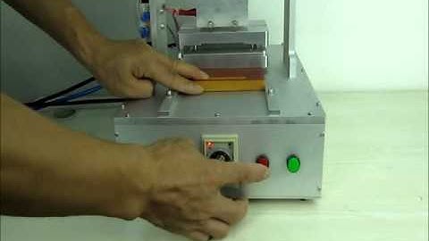 2014 Latest Automatic iPhone Frame Machine Laminator