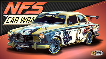 NFS-HEAT CAR WRAP TUTORIAL │LIVERY CAR WRAPS │Amazon P130 