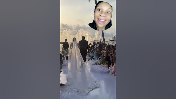 Beautiful moment father walks his daughter Priscy Ojo down the aisle #celebritynews #priscillaojo
