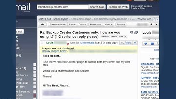 BACKUP CREATOR: Setup an Unlimited Number of 1-Click Money Making Sites in Seconds