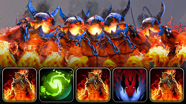 CHAMPION OF GORROTH SQUAD WARLOCK X VENGEANCE AURA | Ability Draft