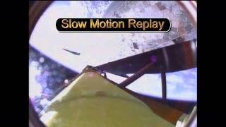 STS 133 Foam Strike