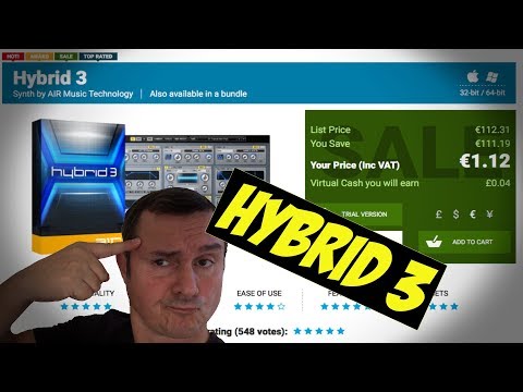 Air Music Technology: Hybrid 3 [1€ → Nov 28, 2017] - Prolongation ?