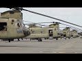 US Army Chinook CH-47F Ostend (OST/EBOS) 02 &amp; 11 june2023