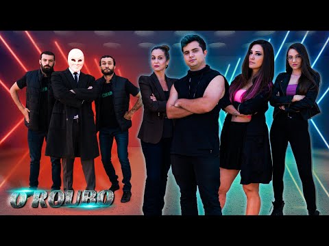 O ROUBO - TEMPORADA 1 COMPLETA ( WebSérie Maloucos )