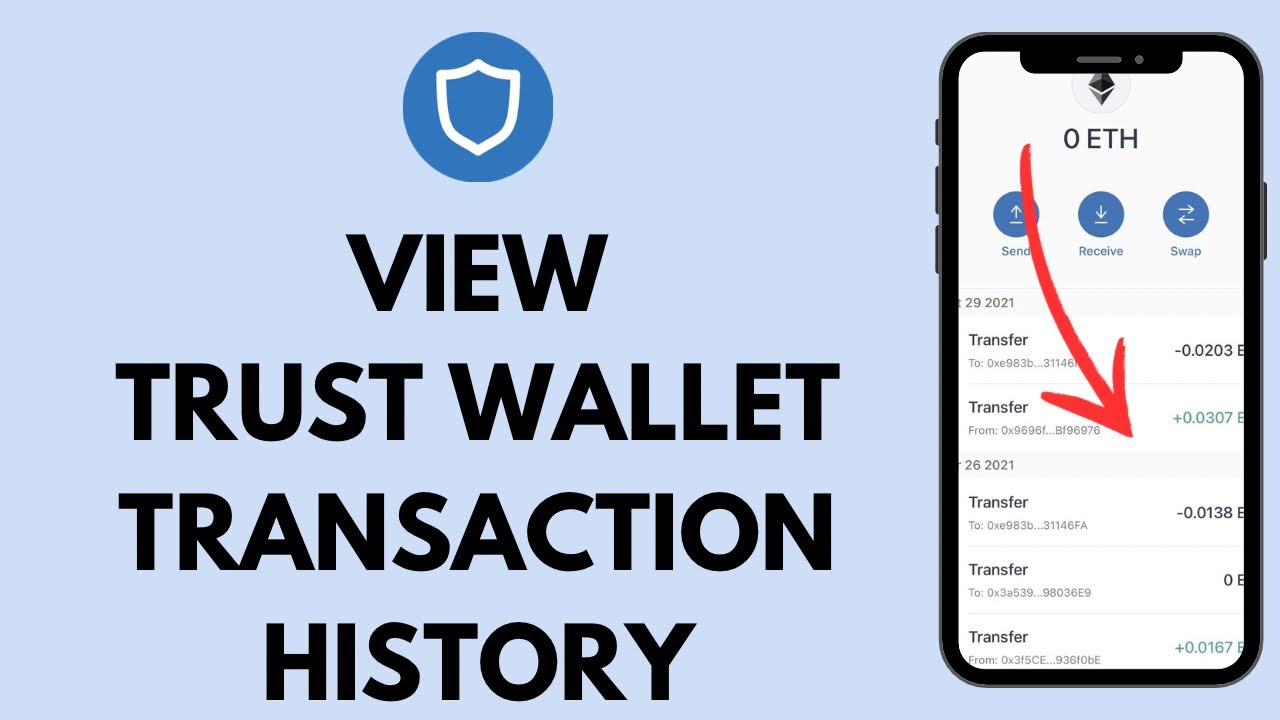 How to Check Transaction History on TrustWallet (2024) | Trustwallet ...