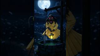 The Well Demon 👁️ | जब लड़की ने कुएं में देखा... 😨 | #horrorshorts
