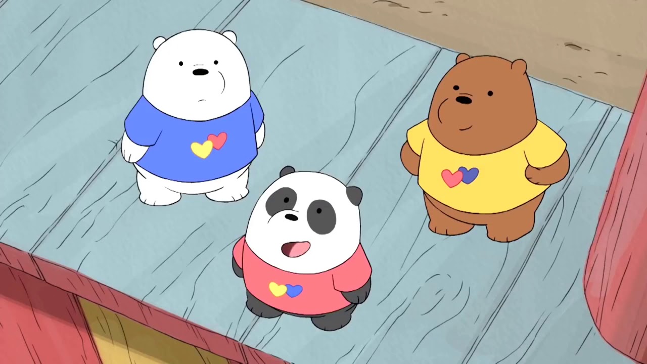  We  Bare  Bears  Best Moments Of Baby  Grizz YouTube