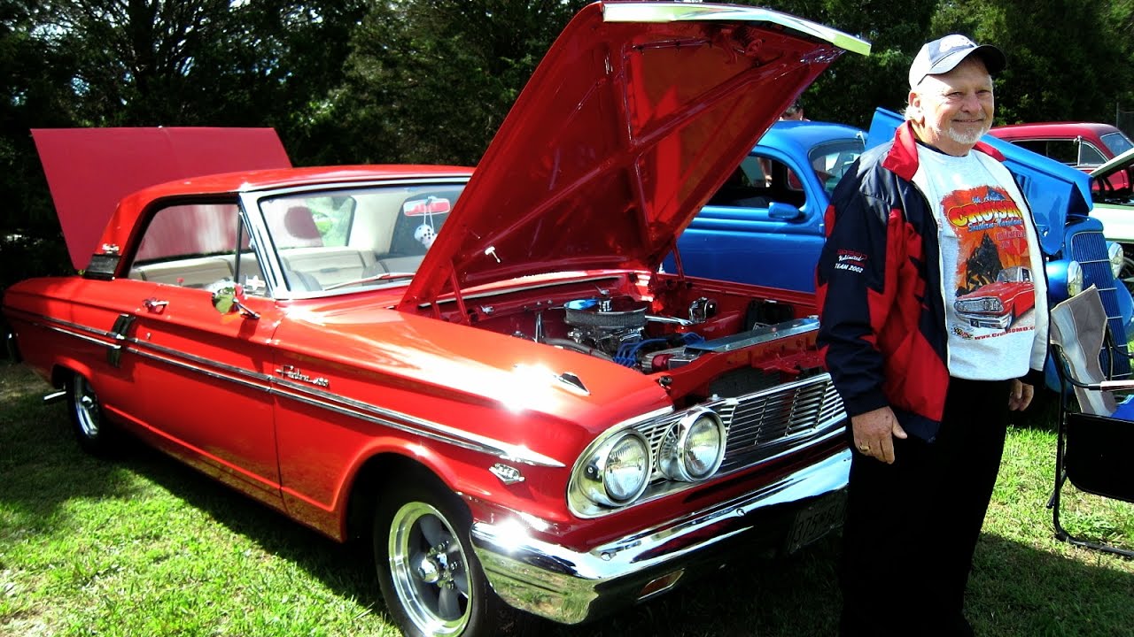 1964 ford fairlane 500 hood