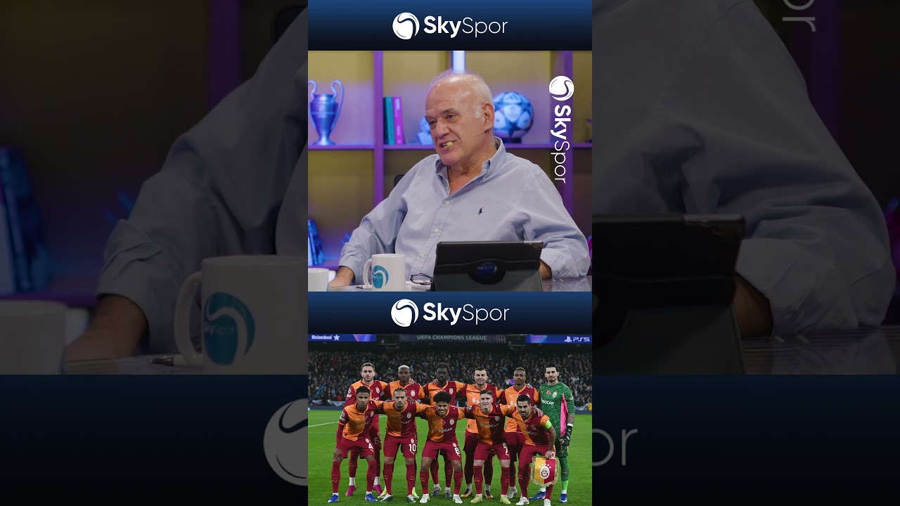 Ahmet Çakar Galatasaray ile Manchester City Arasındaki Kadro Kalite Farkını Açıklıyor | #shorts