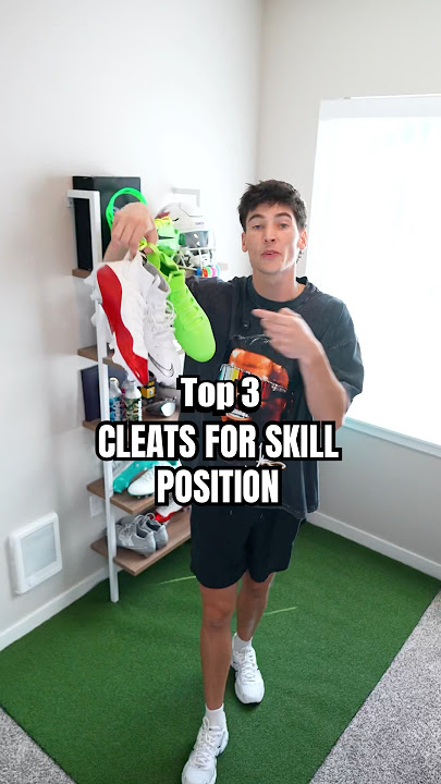 Best Cleats For Skill Positions #football