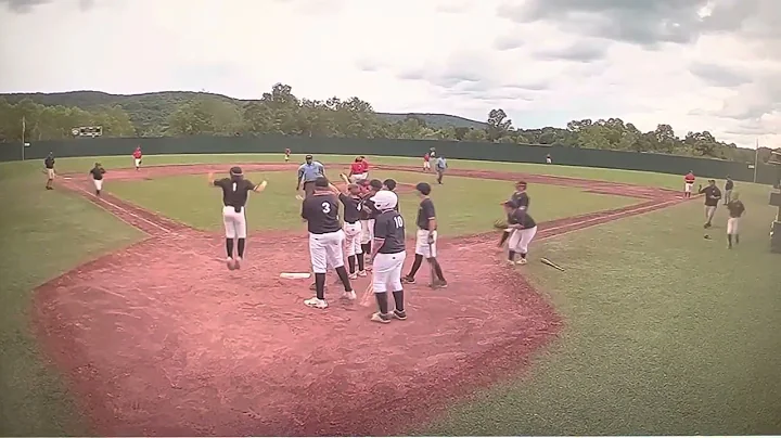 Joeys first Home run at Cooperstown Dreams Park!!!