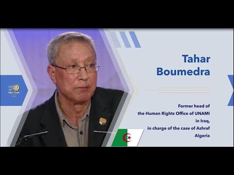 Taher Boumedra’s remarks on Day 2 of the Free Iran Global Summit – July 19, 2020