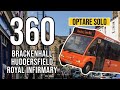 360 Brackenhall to Huddersfield Royal Infirmary (Via Huddersfield) Optare Solo Cab Cam