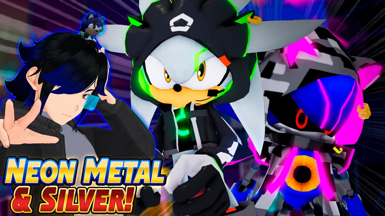 NUEVO EVENTO DE CARRERAS 🏁 Así se consiguen Neon Silver y Metal Sonic en SONIC SPEED SIMULATOR