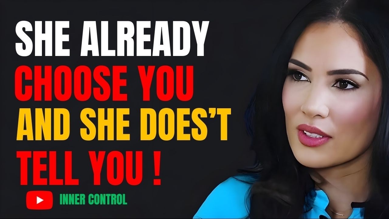 4 Clear Signs She's Already Chosen You But Isn't Telling You |  Female Psychology Explained